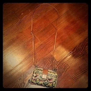 Skaroots Crossbody Purse/Wristlet